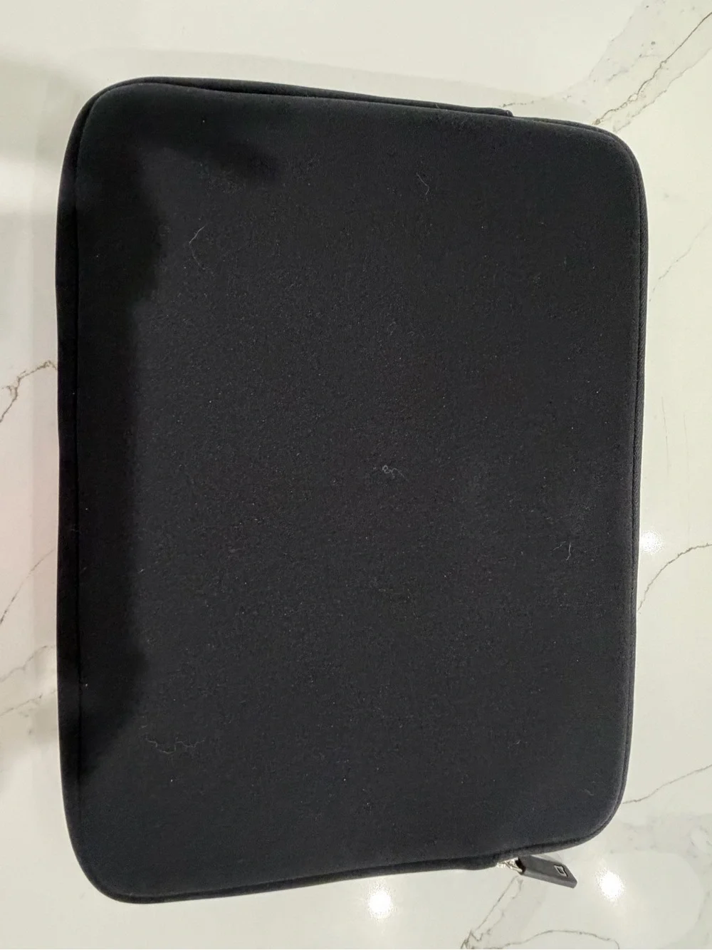 Vans Black Laptop Sleeve with White Logo